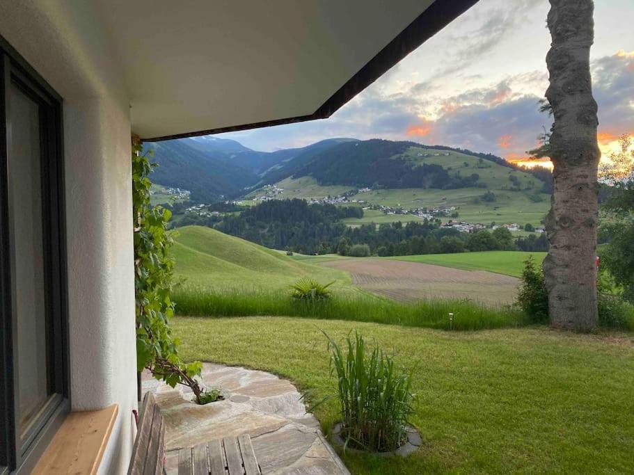 Relax.Land - Apart Grinzens 90Qm Ferienwohnung Exterior foto