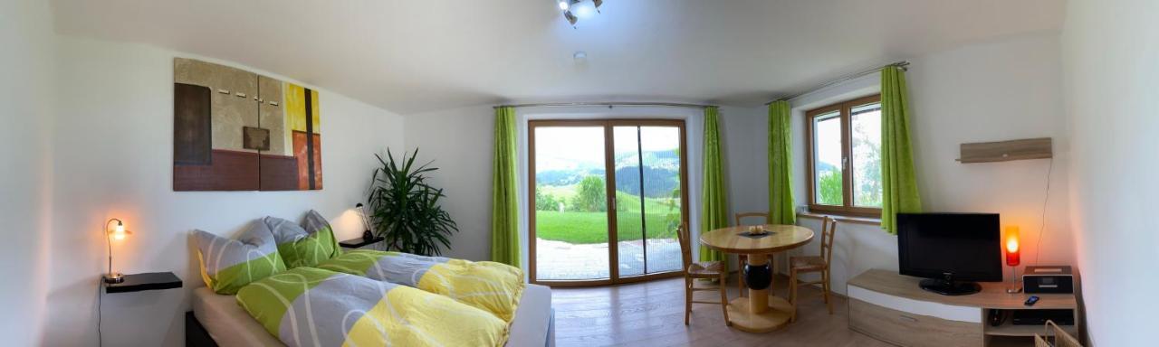Relax.Land - Apart Grinzens 90Qm Ferienwohnung Exterior foto