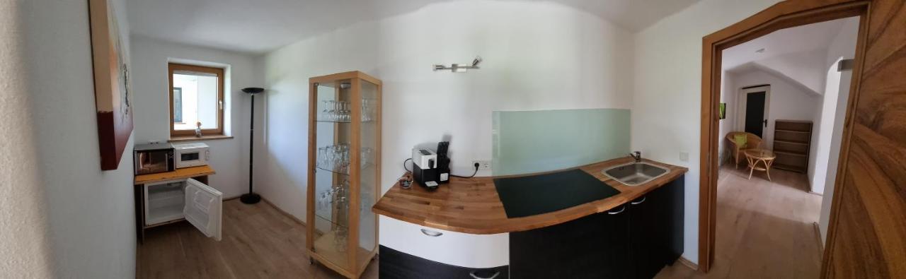 Relax.Land - Apart Grinzens 90Qm Ferienwohnung Exterior foto